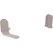 Jeu de 2 pieds fixes stabilisateur en pied rond Solange - Eol