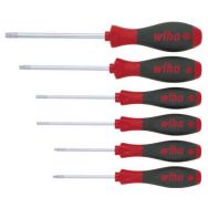 Jeu de 6 tournevis SoftFinish Torx