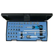 Jeu de clés à douille 1/4'' 36 pcs