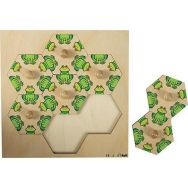 Jeu de combinaison les grenouilles