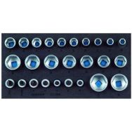 Jeu de douilles 1/2'' dans le module Check-Tool