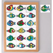 Jeu de loto des poissons