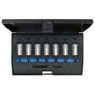 Jeu de tournevis 3/8'' 7  pièces TX T20-50