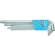 Jeu de tournevis coudé long dans le support 8 pcs mm