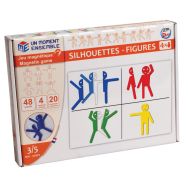 Jeu les grandes silhouettes