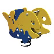 Jeu ressort BALEINE 1 place - fixation platines