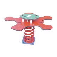 Jeu sur ressort 5 places Coccinelle - fixation platines