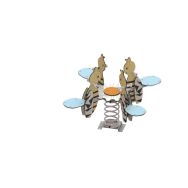 Jeux sur ressort Abeille quatro - Wiki Cat