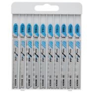 Kit 10 Lames scie sauteuse Métal T218A| T118G| T118A| T118B