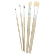 Kit 80 pinceaux plastique recyclé Pichon n°1