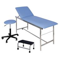 Kit Cabinet Holtex Inox divan d'examen tabouret1 marche lavande
