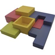 Ensemble de 7 modules en mousse Compos'it