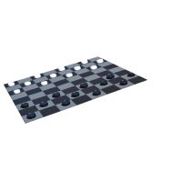 Kit Jeux Dames dalles et pions - colle PU75 + PU59