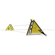 Kit Slackline indoor/outdoor Gibbon independance classic