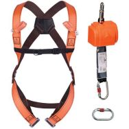 Kit antichute vertical et horizontal ELARA 140 Taille Réglable S à XXL