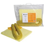 Kit d'absorbants chimiques en sac 13.1 L - Manutan Expert