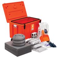 Kit d'absorbants en coffre 110 L - Manutan Expert