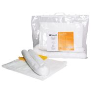 Kit d'absorbants hydrocarbures en sac 15.8 L - Manutan Expert