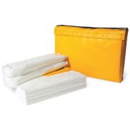 Kit d'absorbants pour hydrocarbures - 31,6L - Manutan Expert