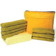 Kit d'absorbants produits chimiques - 45L - Manutan Expert