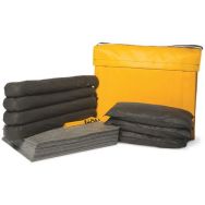 Kit d'absorbants universels - 52,9L - Manutan Expert
