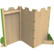 Kit d'extension polyvalent pour espaces de jeux PLUG IT -27083+3*27084-Beleduc
