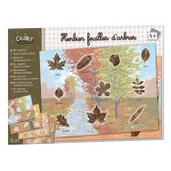Kit de 20 feuilles 21x29,7 cm herbier