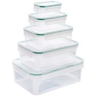 Kit de 5 boîtes plastiques