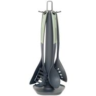 Kit de 5 ustensiles de cuisine + support