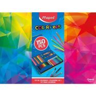 Kit de coloriage color'peps Maped 150 pièces