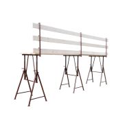 Kit de complet de chevalet d'échaffaudage pliable - Set 3