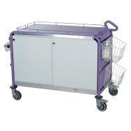 Kit fermeture Chariot change PM ou GM - Sclessin Fonction Linge