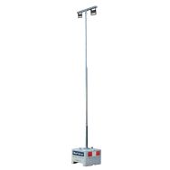 Kit de mât de lampe en acier galvanisé - Schake