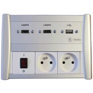 Kit déport VP interactif KLGK06 (2x HDMI) - Manutan Expert