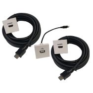 Kit déport spécial VPI : 2x HDMI + USB - Manutan Expert