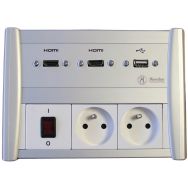 Kit déport vidéoprojecteur interactif KLGK06 10 m (2x HDMI)