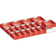 Kit matériel subdivision 27x36E (LxPxH) 612x459x100mm-lista