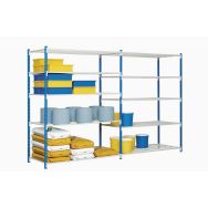 Kit rayonnage Flip élément de départ largeur 129 cm profondeur 50 cm