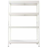 Kit rayonnage léger Rapid 3 GS 4 niveaux 1800x1200x450
