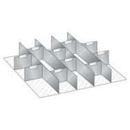 Kit séparations tiroir établi Ecoblox - Thurmetall