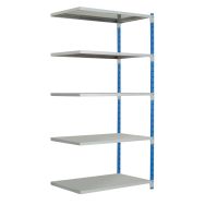 Kit svt Combi-Flip-Gris/Bleu-Tôlé-5nvx renfort-2000x1250x400