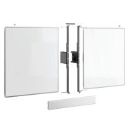 Kit tableaux blancs écrans RISE WBS sur sol-mur RISE Vogel's - Vogels