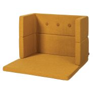 Klip canapé structure mousse carré pliable- KlipKlap - By KlipKlap