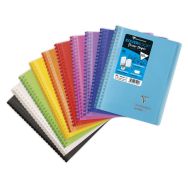 Koverbook carnet dessin 14,8x21cm spiralé 100p papier blanc 125 g - Lot de 10