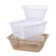La corbeille à linge blanc