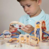 La famille des métiers à lacer