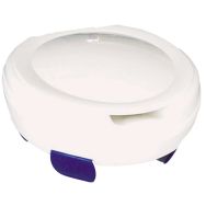 La réhausse WC Clipper II avec pattes de fixation