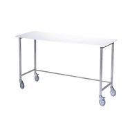 Table de pliage mobile 1 plateau - Sclessin Fonction Linge