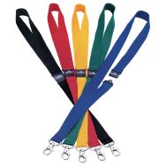 Lacet textile pour badge