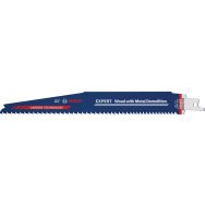 Lame scie sabre carbure Démolition Bois et Métal - Bosch